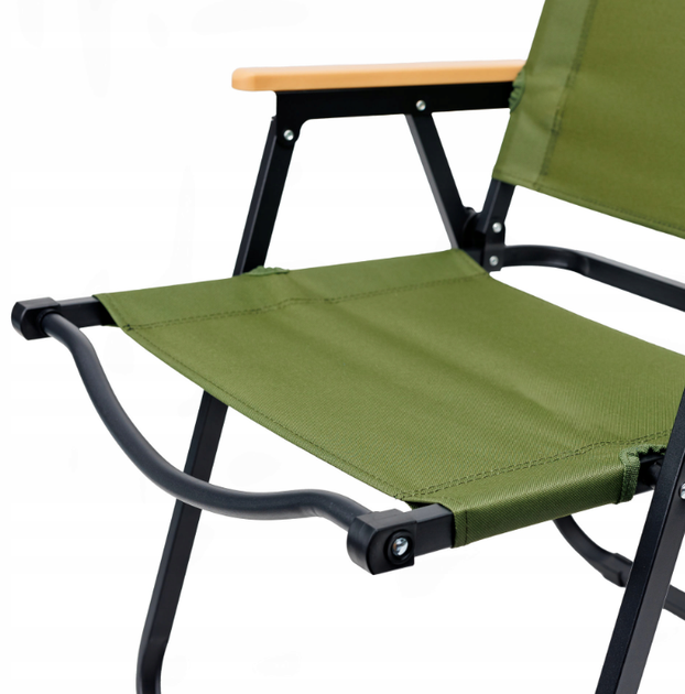 Krzesło turystyczne Platinet PCC1032 składane kempingowe z oparciem (5907595461450) - obraz 3