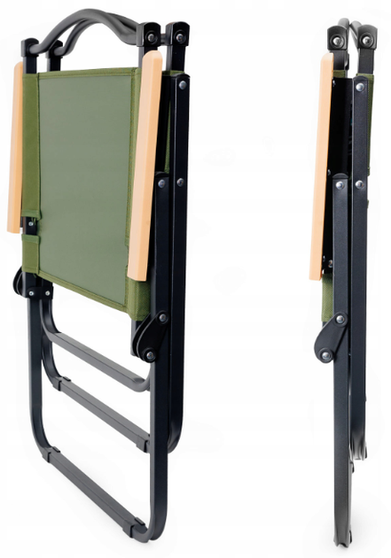 Krzesło turystyczne Platinet PCC1032 składane kempingowe z oparciem (5907595461450) - obraz 7