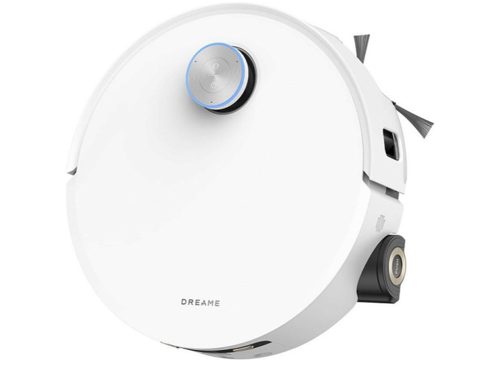Робот-пилосос з вологим прибиранням Dreame Aqua 10 Ultra Roller Complete White (RLH71DE-1-wh) - изображение 2