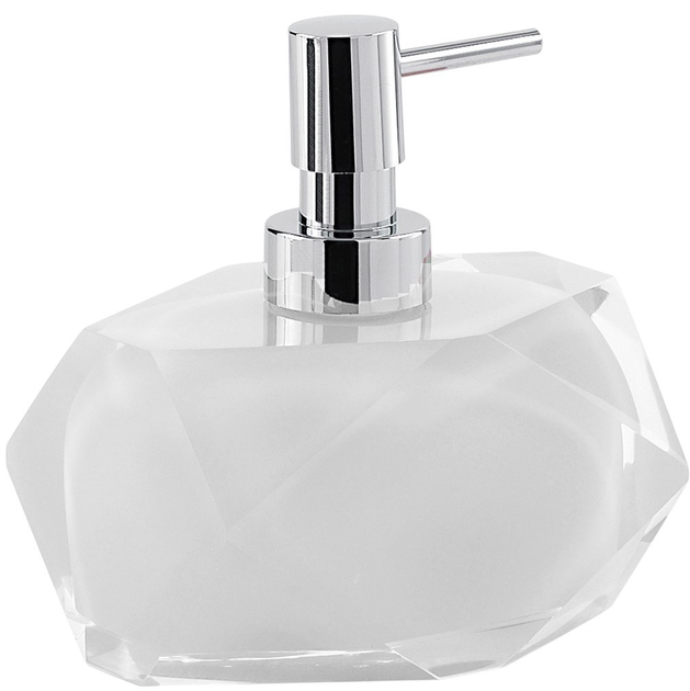 Dozownik mydła w płynie Gedy Chanelle CH80-02 biały  - obraz 1