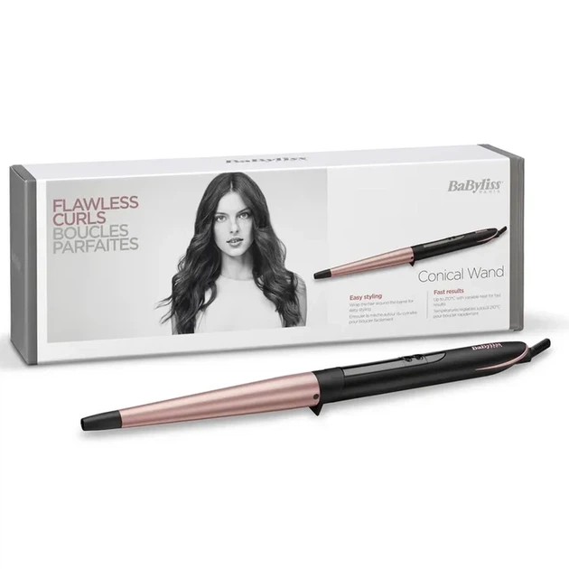 Плойка конусна Babyliss C454E - изображение 3