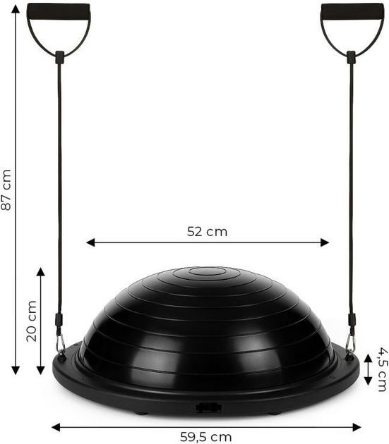 Platforma do balansowania ModernHome by Multistore z ekspanderami GB-BS058-SB (5905817008001) - obraz 12