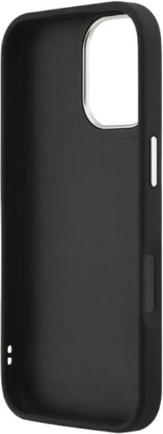 Панель Karl Lagerfeld FW Grained Karl & Choupette Heads Pins do Apple iPhone 17 Black (3666339494650) - зображення 7