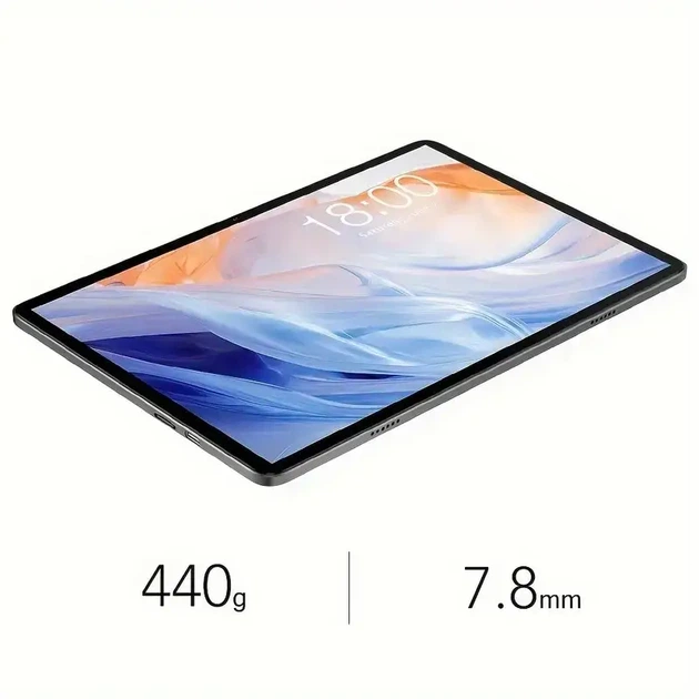 Планшет Teclast P30 (TLC005) 4/128 ГБ, 10.1" IPS, Wi-Fi, Android 14, Бірюзовий, у комплекті клавіатура та чохол - зображення 8