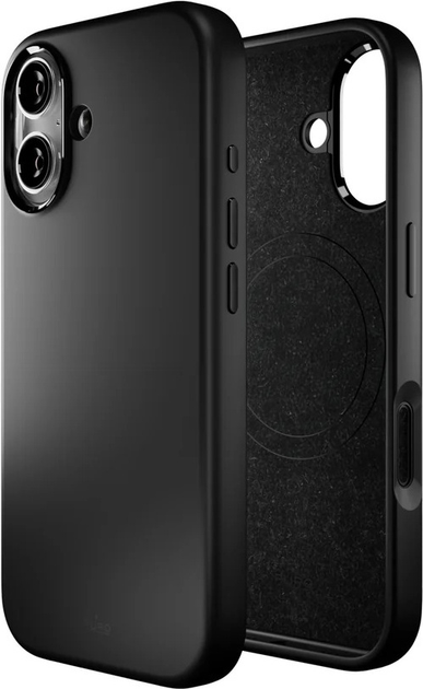 Etui Puro Icon Mag Pro do Apple iPhone 17 Black (8018417525490) - obraz 2