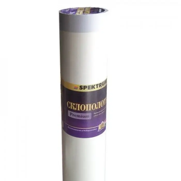 Склополотно малярне, арт. SN-45 (45 г/м2), 50 м - зображення 2