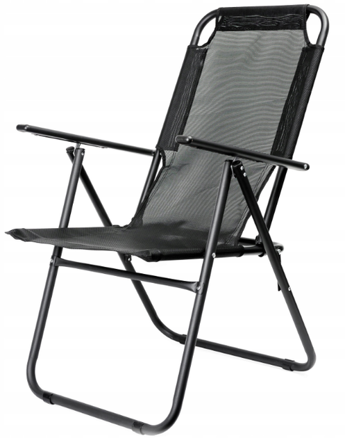 Krzesło turystyczne Platinet PCC1047 składane kempingowe z oparciem (5907595461405) - obraz 5