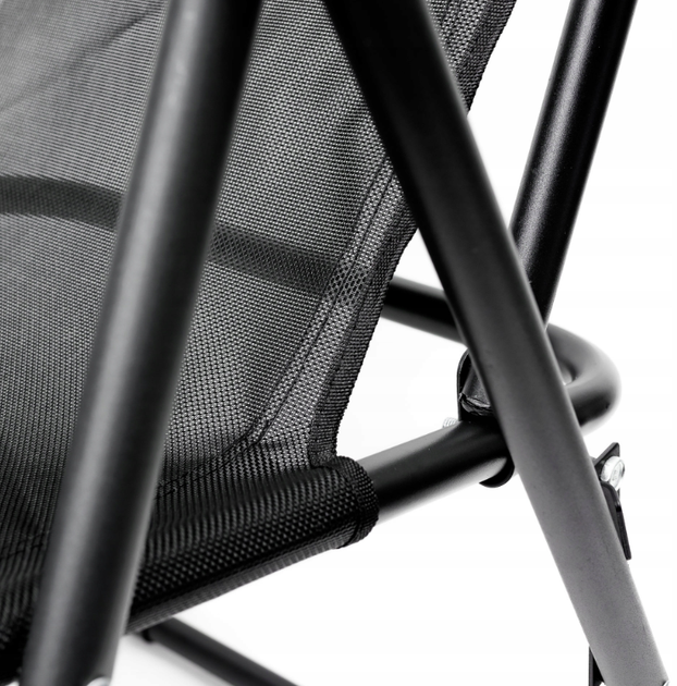 Krzesło turystyczne Platinet PCC1047 składane kempingowe z oparciem (5907595461405) - obraz 7