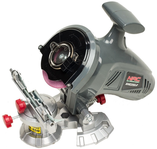 Ostrzałka Nac do łańcuchów elektryczna SHE250-F (5902067856130) - obraz 1