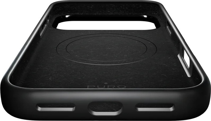 Etui Puro Icon Mag Pro do Apple iPhone 17 Pro Max Black (8018417525797) - obraz 5