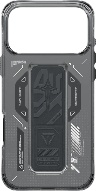 Etui SkinArma Helio do Apple iPhone 17 Pro Graphite (8886461248548) - obraz 4