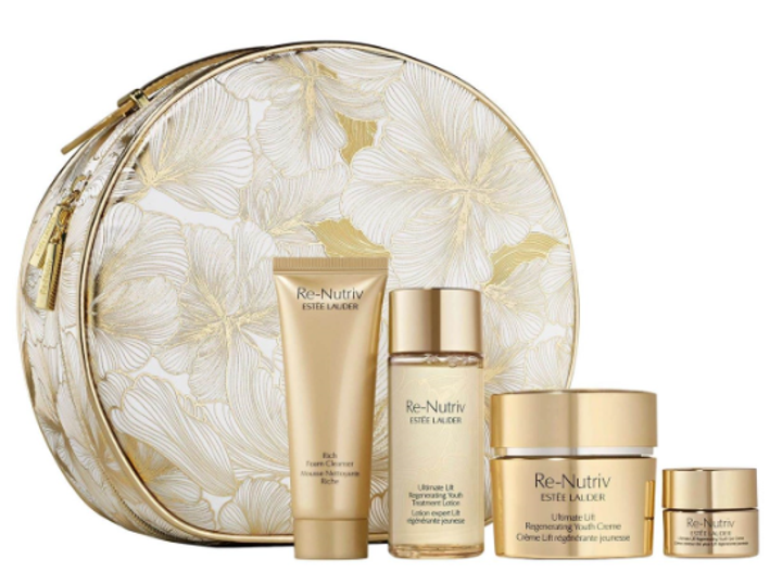 Zestaw do pielęgnacji twarzy Estée Lauder Re-Nutriv Youth-Boosting Radiance Ritual Set (887167739369) - obraz 1