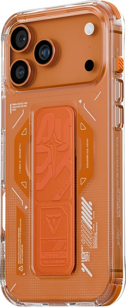 Etui SkinArma Helio do Apple iPhone 17 Pro Orange (8886461248555) - obraz 2