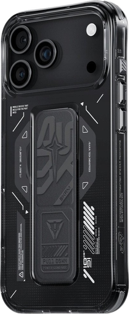 Etui SkinArma Helio do Apple iPhone 17 Pro Max Graphite (8886461248562) - obraz 2