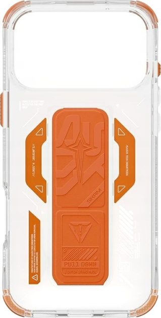 Etui SkinArma Helio do Apple iPhone 17 Pro Max Orange (8886461248579) - obraz 4