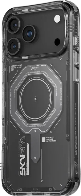 Etui SkinArma Magma do Apple iPhone 17 Pro Graphite (8886461248500) - obraz 2