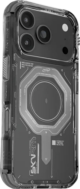 Etui SkinArma Magma do Apple iPhone 17 Pro Graphite (8886461248500) - obraz 3