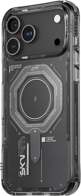 Etui SkinArma Magma do Apple iPhone 17 Pro Max Graphite (8886461248524) - obraz 2