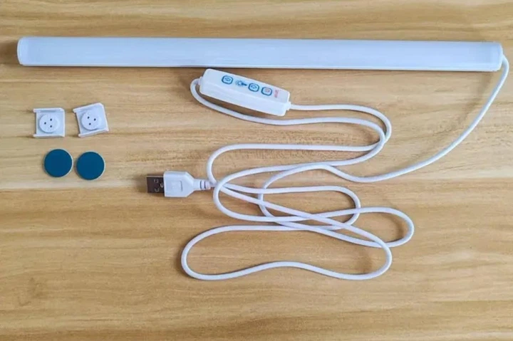 Світлодіодна USB лампа Magnetic LED Strip Light XY-30 cold з