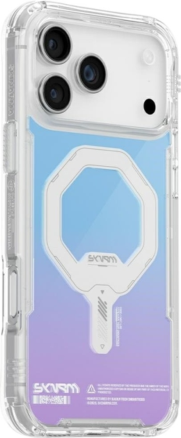 Etui SkinArma Myst do Apple iPhone 17 Pro Max Hologram (8886461248852) - obraz 3