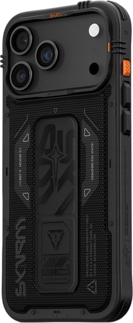 Etui SkinArma Phantom do Apple iPhone 17 Pro Max Black (8886461248722) - obraz 2