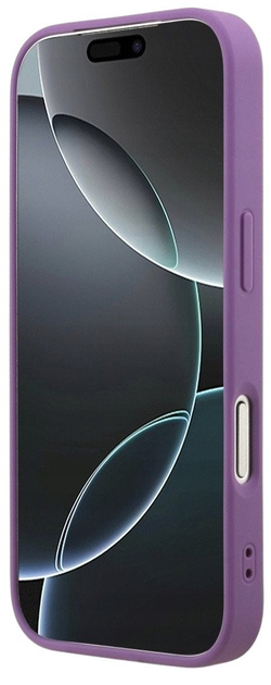Панель Guess Fixed Glitter Big 4G для iPhone 17 Pro Lilac - зображення 4
