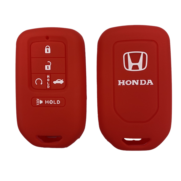 Силиконовый чехол для ключа OneCase Honda HR-V Odyssey CR-Z Pilot Civic CR-V Jazz Insight Accord Red - Фото 1 Силиконовый чехол для ключа OneCase Honda HR-V Odyssey CR-Z Pilot Civic CR-V Jazz Insight Accord Red - изображение 1