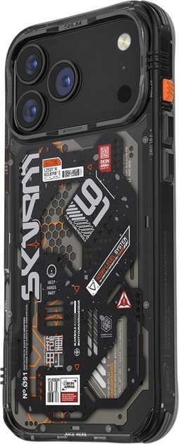 Etui SkinArma Spectra do Apple iPhone 17 Pro Max Black (8886461248616) - obraz 2