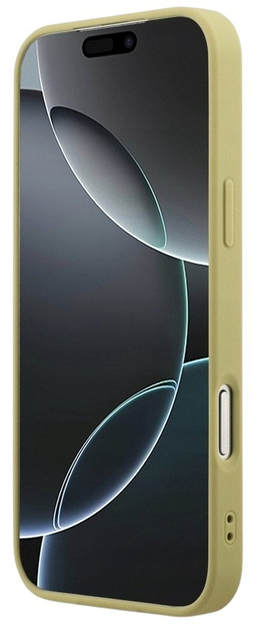 Панель Guess Fixed Glitter Big 4G для iPhone 17 Pro Gold - зображення 4