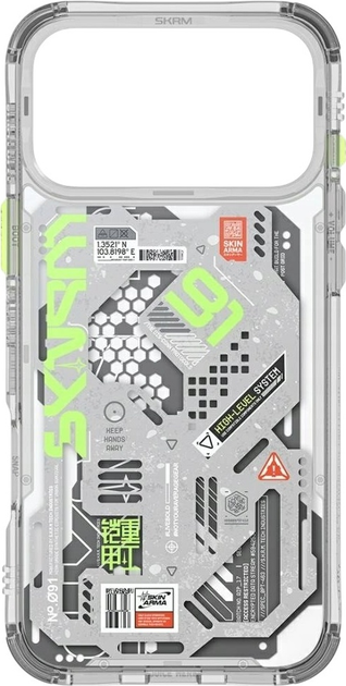 Etui SkinArma Spectra do Apple iPhone 17 Pro Max Clear (8886461248609) - obraz 4