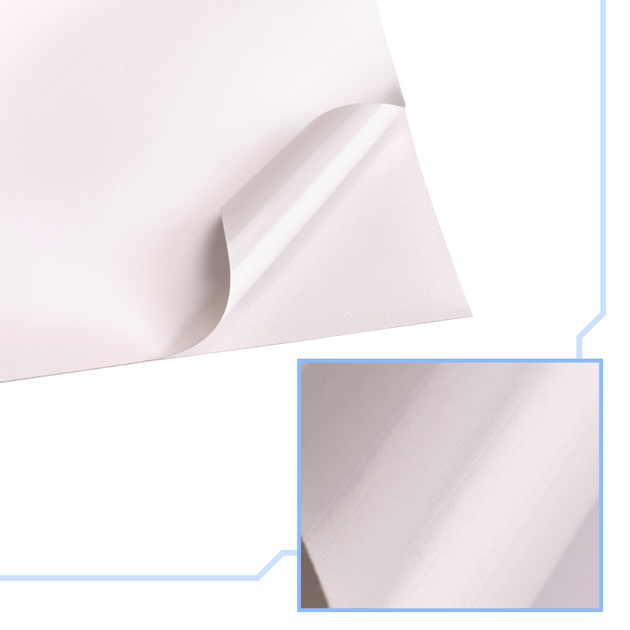 Самоклеюча плівка Ikonka 1.52 x 28 м Біла (5903039707061) - зображення 4