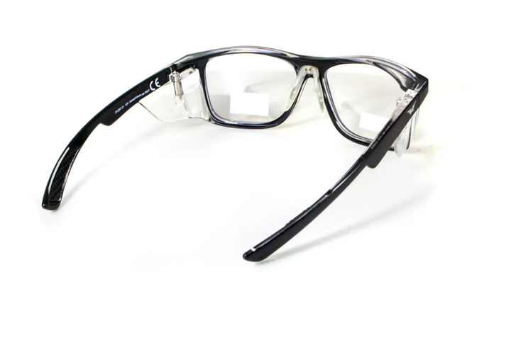Окуляри під діоптрії Global Vision RX-T Сrystal Black (rx-able), прозорі - изображение 5