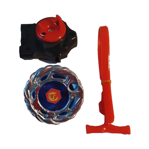 Игровой набор Beyblade Metal Fusion 6D с волчком и пусковым устройством с лентой (NO.2013-16) - Фото 2 Игровой набор Beyblade Metal Fusion 6D с волчком и пусковым устройством с лентой (NO.2013-16) - изображение 2
