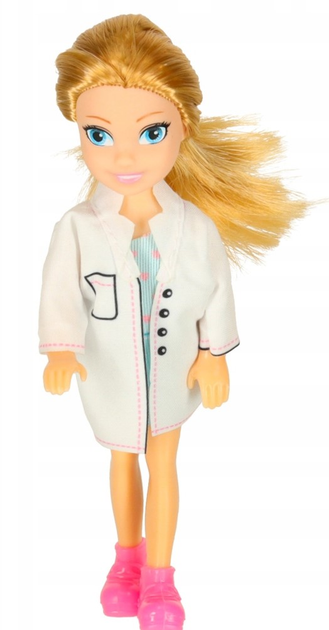 Zestaw Kik Lalka z akcesoriami Karetka pogotowia ambulans mobilny szpital (KX3038) (5903039767706) - obraz 2