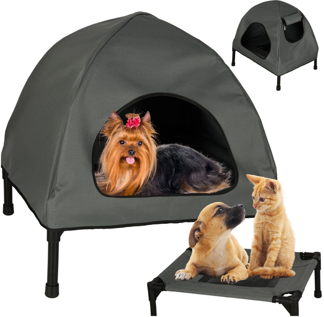 Domek dla kota KIK 60 x 54 x 44 cm (5903039763074) - obraz 10