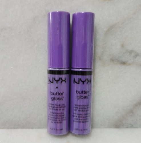 Блеск для губ с эффектом сияния NYX Butter Gloss Sugar Plum BLG29 сливовый 8 мл - изображение 5