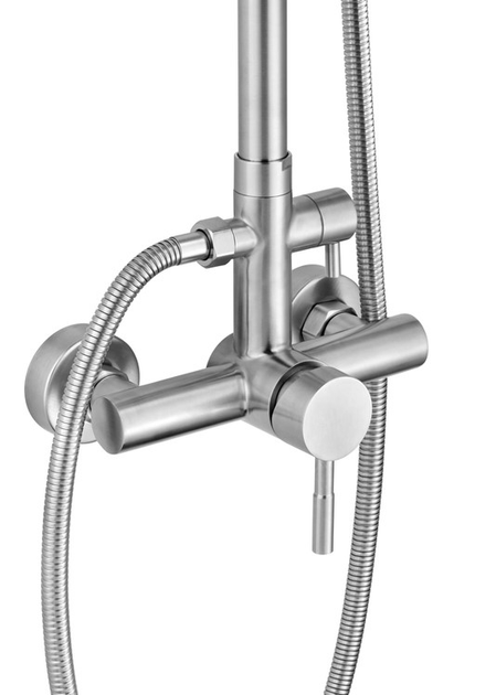 Душова система Fala Steely 1 (5906083038518) - зображення 5