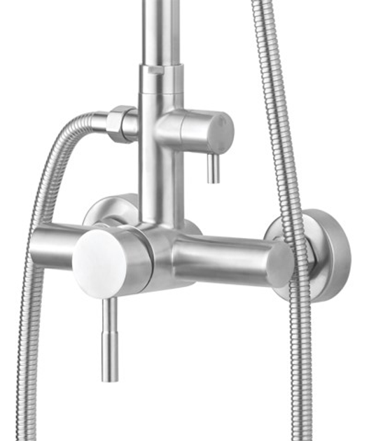 Душова система Fala Steely 1 (5906083038518) - зображення 6
