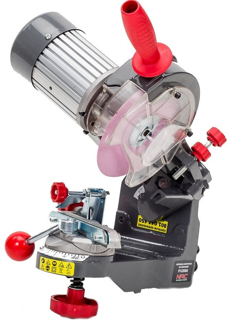 Ostrzałka Nac do łańcuchów elektryczna SHE230-F (5902067855454) - obraz 1