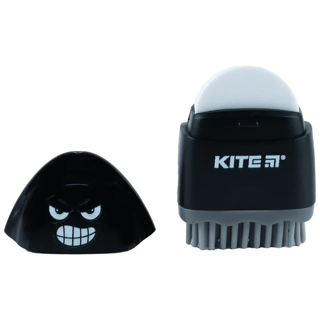 Точилка с контейнером и резинкой Kite Faces ассорти K24-365 - изображение 2