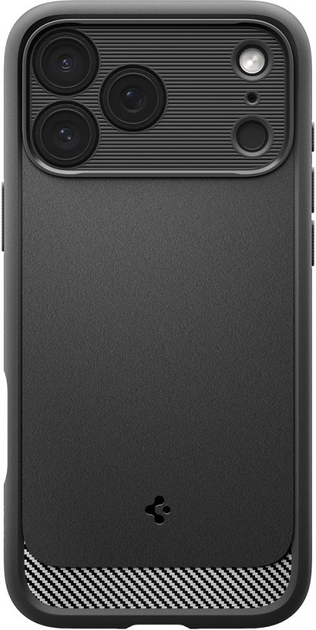 Панель Spigen Rugged Armor Mag MagSafe для Apple iPhone 17 Pro Max Matte Black (8800283313956) - зображення 1