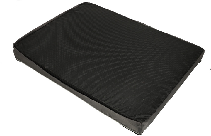 Legowisko ortopedyczne dla psów KIK 90 cm Szare (5903039751620) - obraz 3