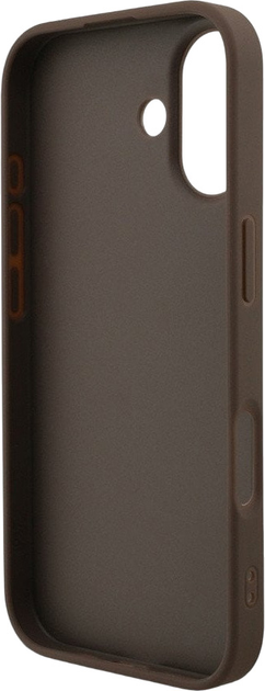 Панель Guess 4G Classic Case для iPhone 17 Brown (3666339556143) - зображення 7