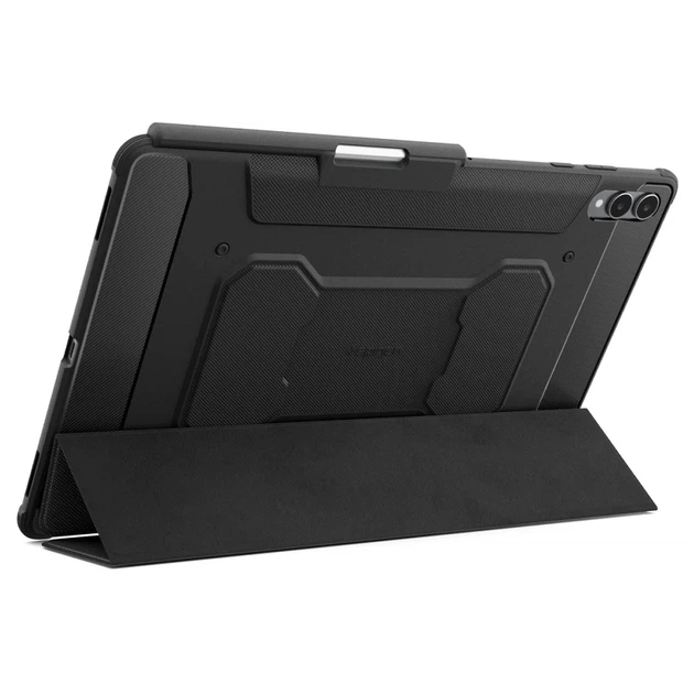 Чехол Spigen для Samsung Galaxy Tab S11 Ultra (14.6") - Rugged Armor PRO, Black (ACS10150) - Фото 2 Чехол Spigen для Samsung Galaxy Tab S11 Ultra (14.6") - Rugged Armor PRO, Black (ACS10150) - изображение 2