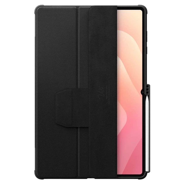 Чехол Spigen для Samsung Galaxy Tab S11 Ultra (14.6") - Rugged Armor PRO, Black (ACS10150) - Фото 6 Чехол Spigen для Samsung Galaxy Tab S11 Ultra (14.6") - Rugged Armor PRO, Black (ACS10150) - изображение 6