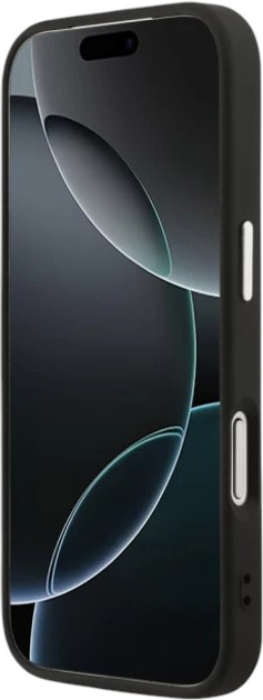 Панель Karl Lagerfeld Choupette Pin MagSafe do Apple iPhone 17 Pro Max Black (3666339495961) - зображення 2