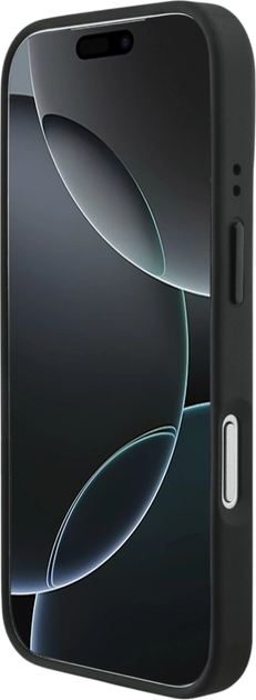 Панель BMW M Carbon Logo MagSafe для Apple iPhone 17 Pro Graphite (BMHMP17L25PCCSCAK) - зображення 5