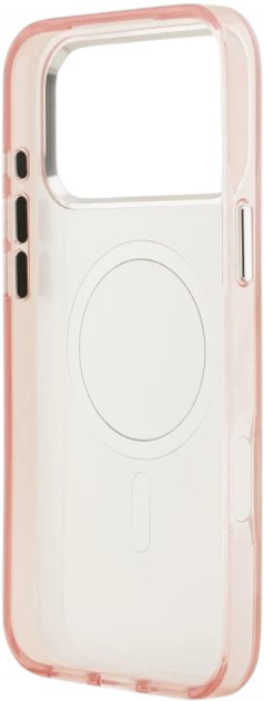 Etui Karl Lagerfeld IML Aquarelle Choupette MagSafe do Apple iPhone 17 Pro Pink (3666339531034) - obraz 7