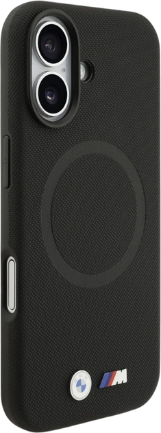 Панель BMW M FW Metal Logo MagSafe для Apple iPhone 17 Black (BMHMP17S25PFWSMK) - зображення 3