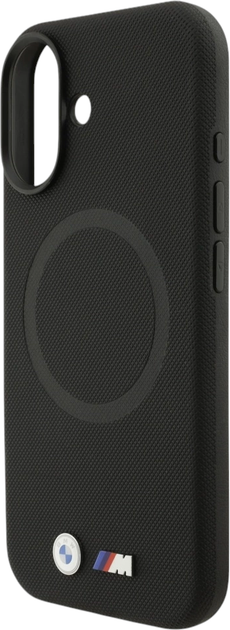 Панель BMW M FW Metal Logo MagSafe для Apple iPhone 17 Black (BMHMP17S25PFWSMK) - зображення 6